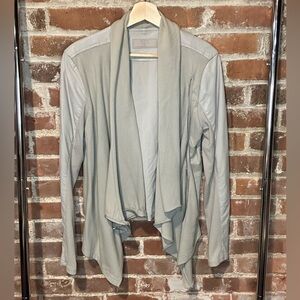 Blank NYC Gray Jacket
